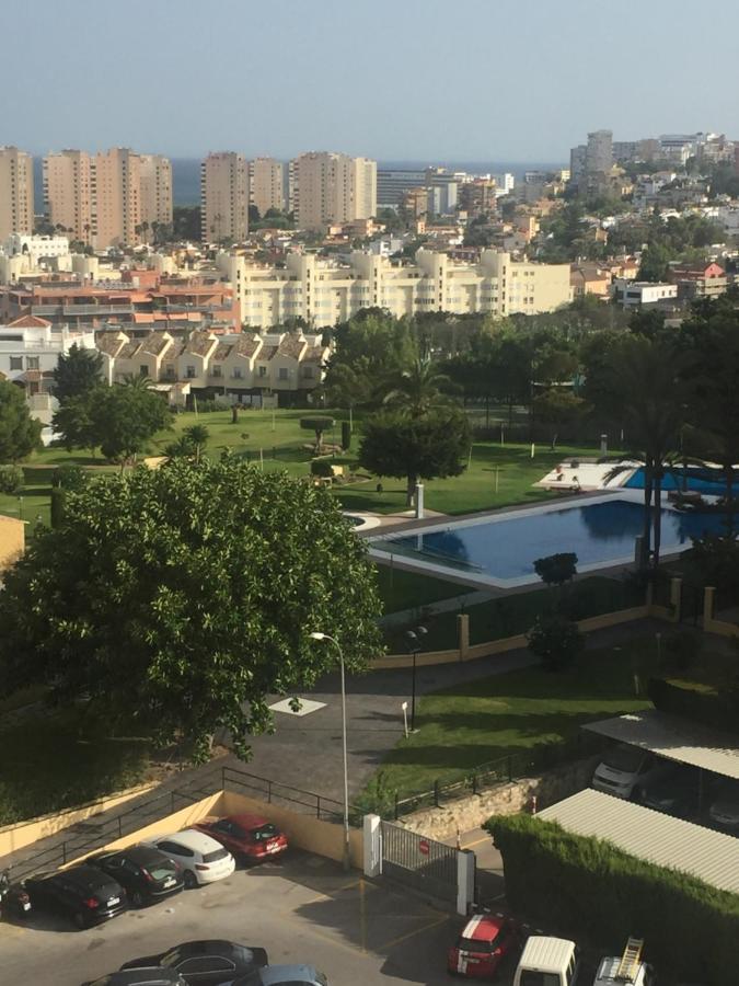 Ferienwohnung Apartamento Cerca De La Playa Y Campo De Golf Con Piscina Torremolinos Exterior foto