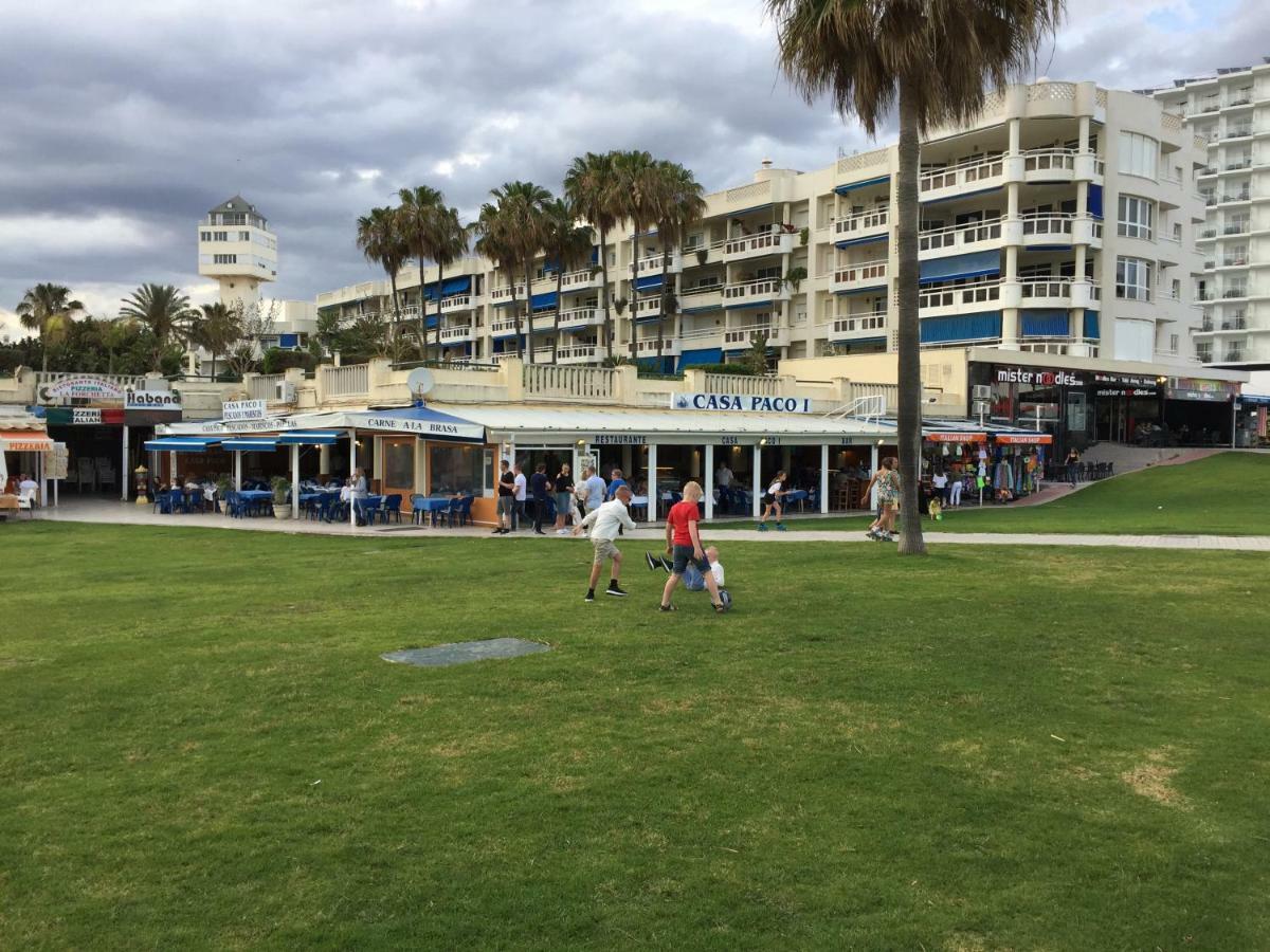 Ferienwohnung Apartamento Cerca De La Playa Y Campo De Golf Con Piscina Torremolinos Exterior foto