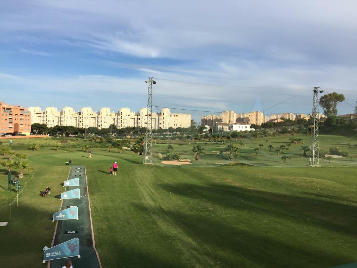 Ferienwohnung Apartamento Cerca De La Playa Y Campo De Golf Con Piscina Torremolinos Exterior foto