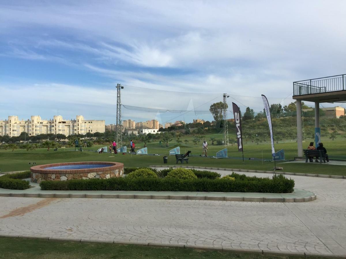 Ferienwohnung Apartamento Cerca De La Playa Y Campo De Golf Con Piscina Torremolinos Exterior foto