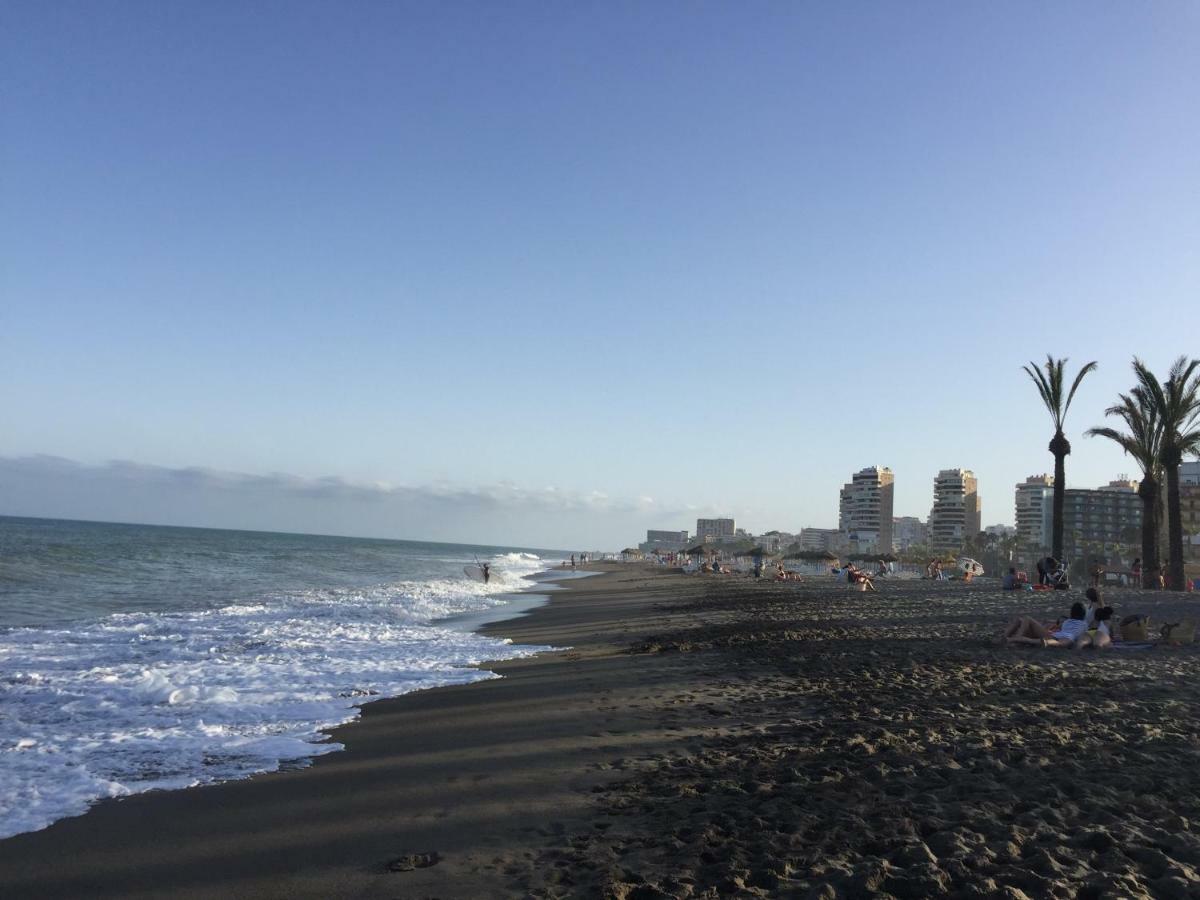 Ferienwohnung Apartamento Cerca De La Playa Y Campo De Golf Con Piscina Torremolinos Exterior foto