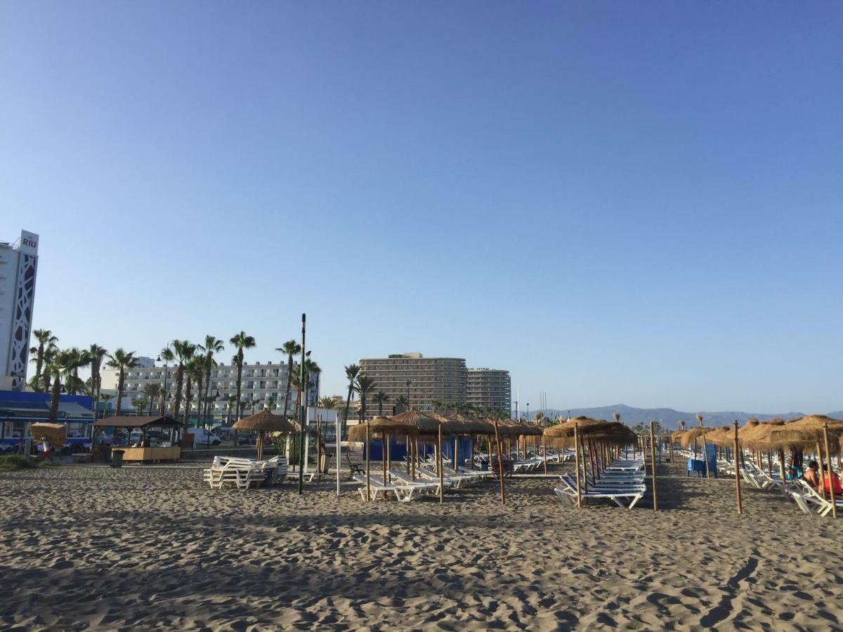 Ferienwohnung Apartamento Cerca De La Playa Y Campo De Golf Con Piscina Torremolinos Exterior foto